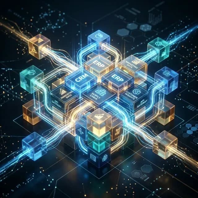 CRM ERP integration Singapore - enterprise systems architecture
