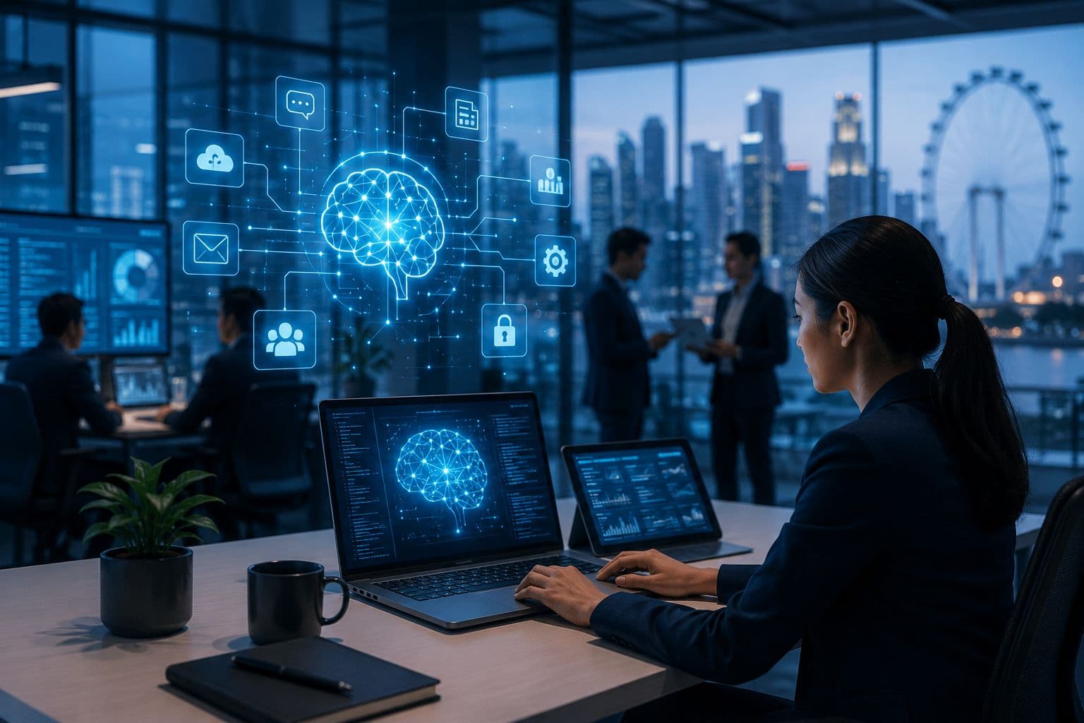 AI Software Development Company in Singapore: Complete Guide for Enterprises