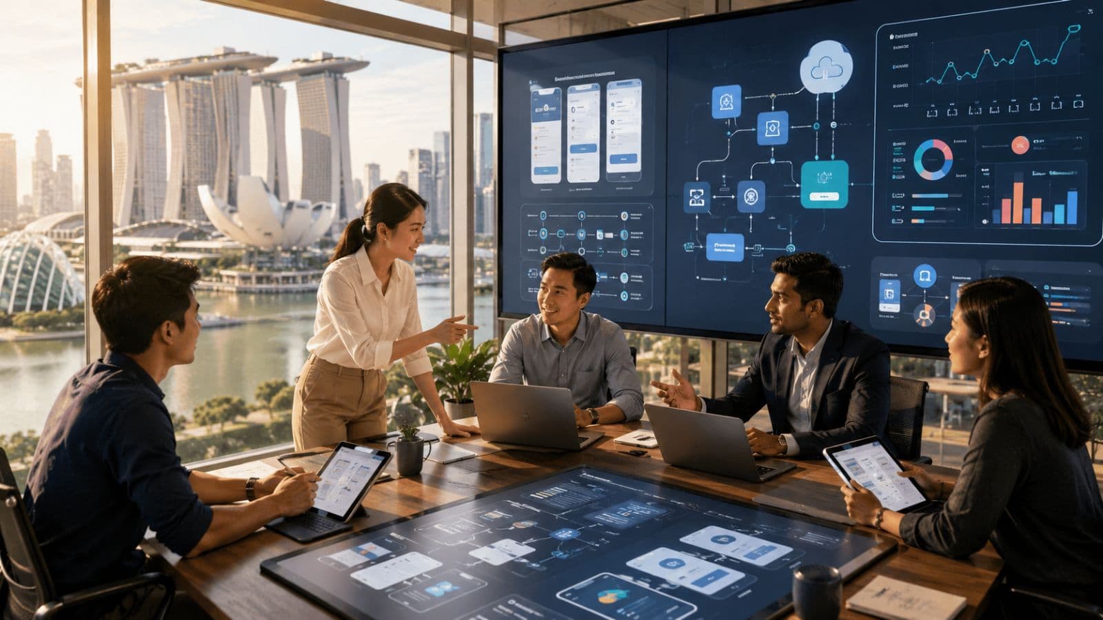 Custom Software Development in Singapore: How Businesses Build Scalable Digital Platforms