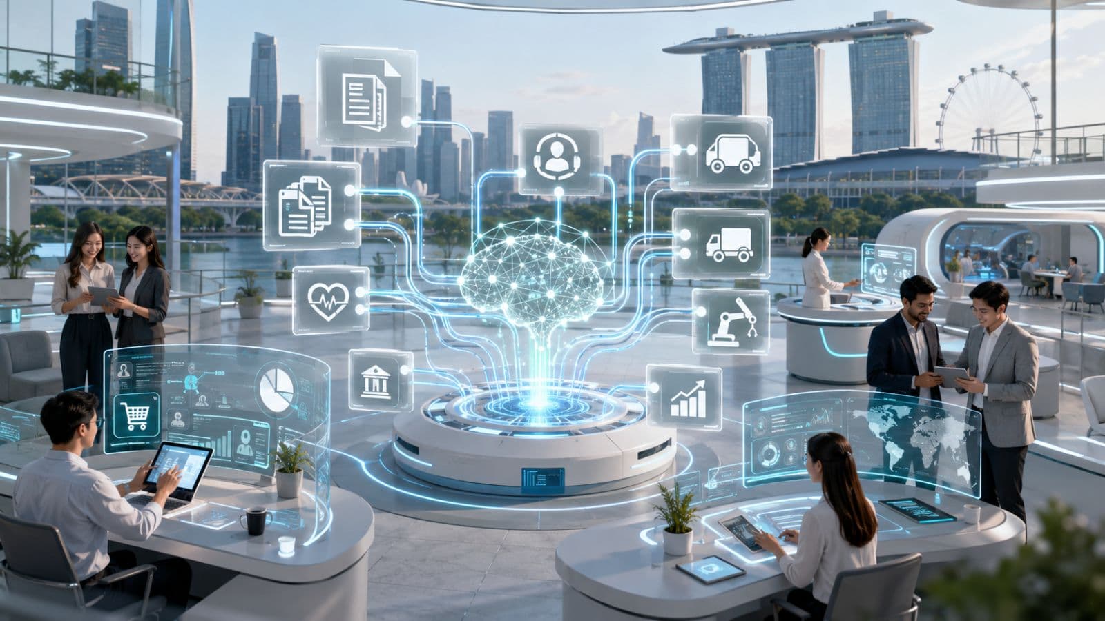 AI Workflow Automation in Singapore: Use Cases, Benefits, and Implementation Roadmap