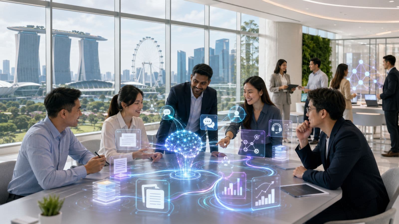 Generative AI for Singapore Businesses: Practical Use Cases Beyond ChatGPT
