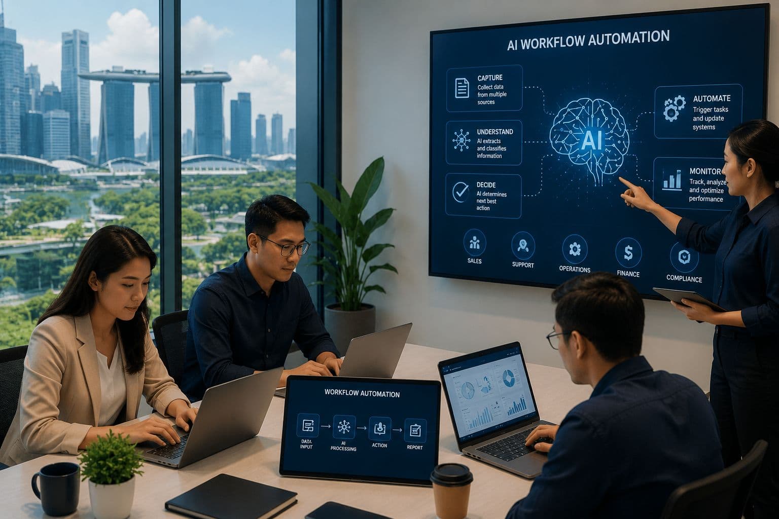 AI Governance in Singapore: What Enterprises Should Know Before Deploying AI