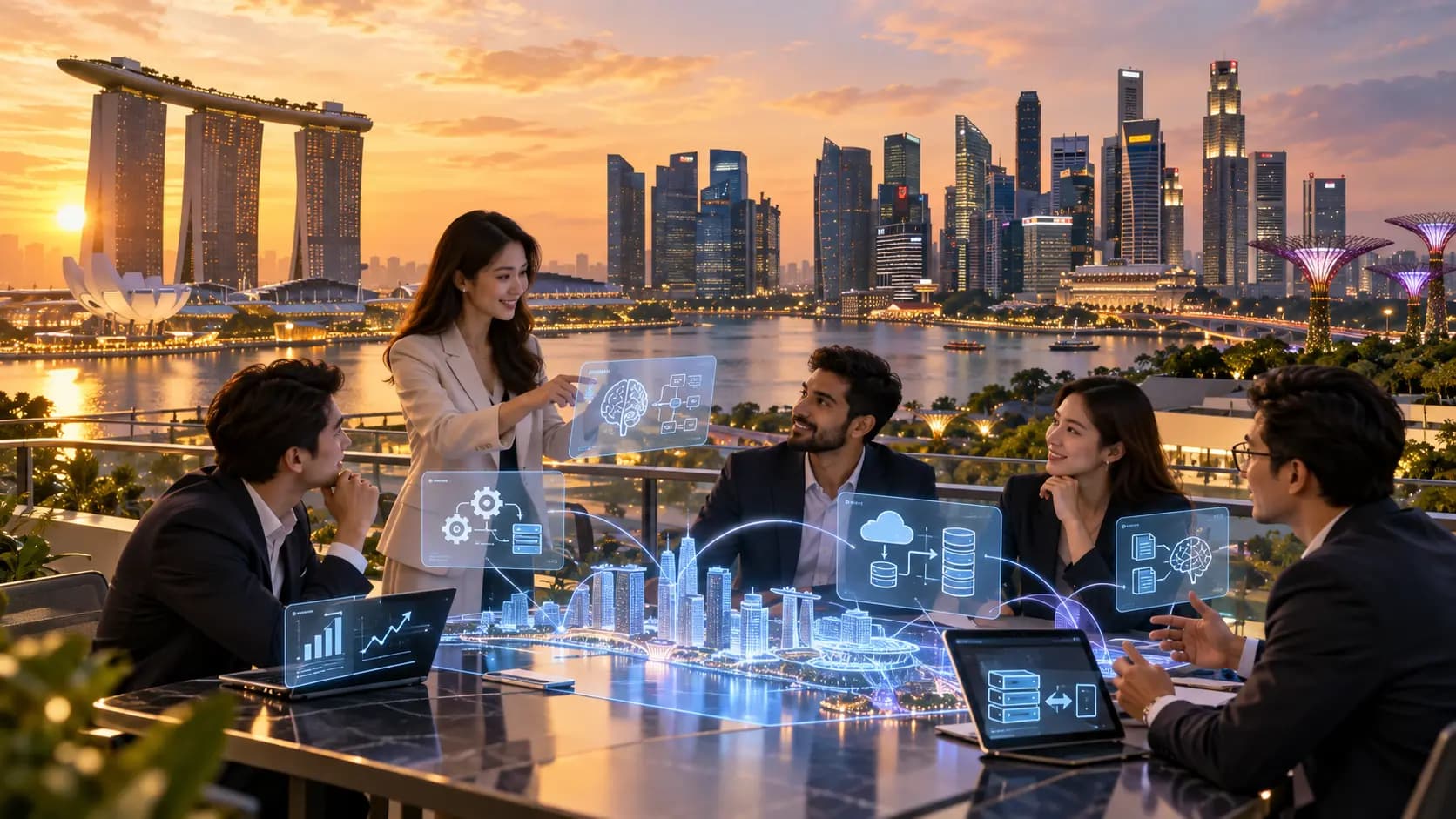 AI Trends in Singapore in 2026: Opportunities for Startups, Businesses and Legacy Software